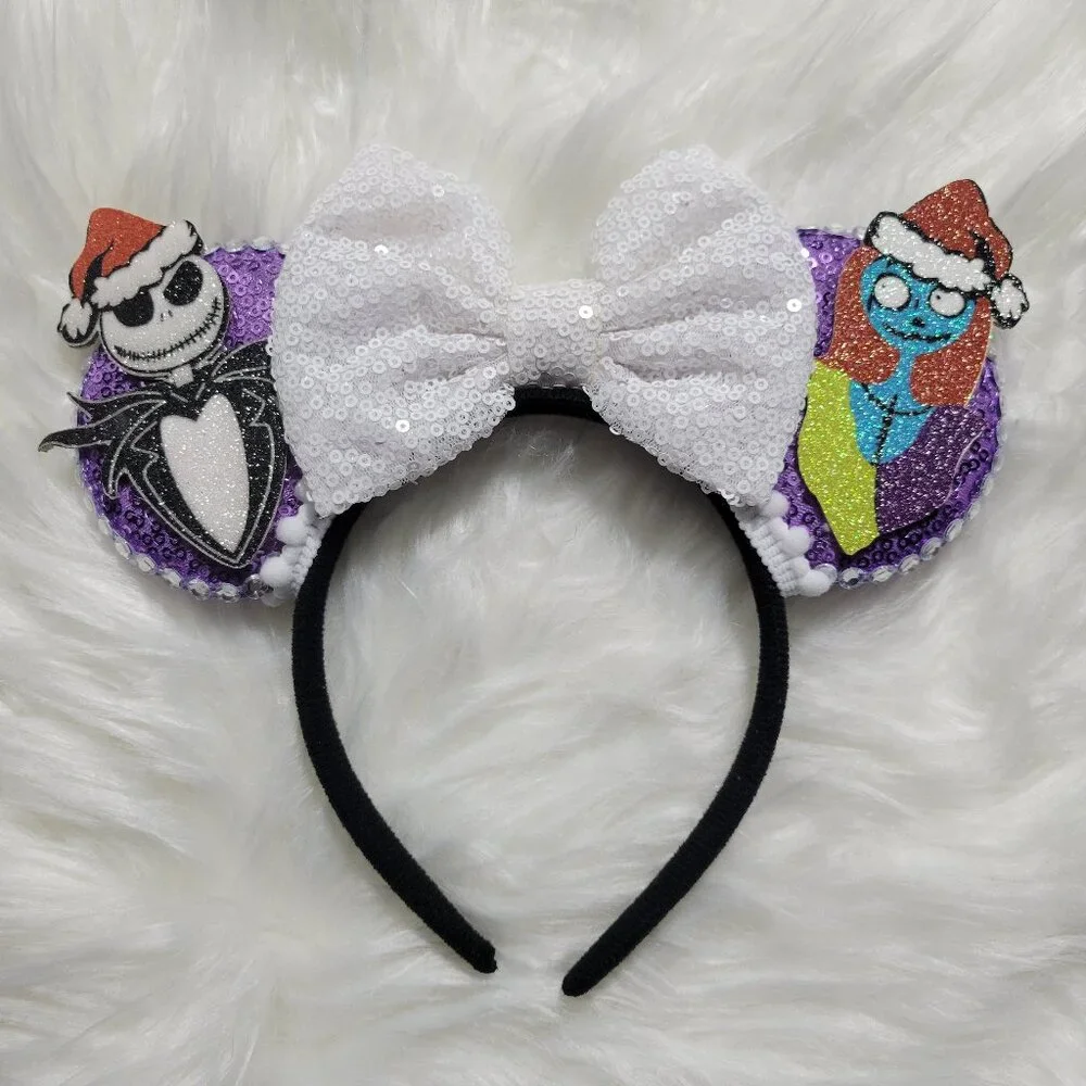 Nightmare Before Christmas Minnie Ears